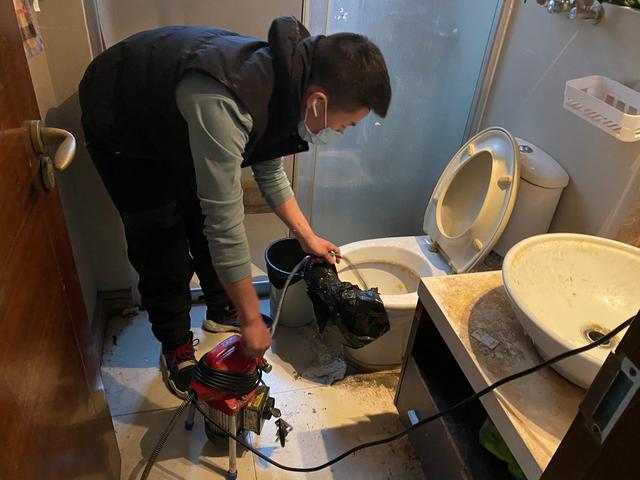 渭滨马桶疏通-疏通下水道