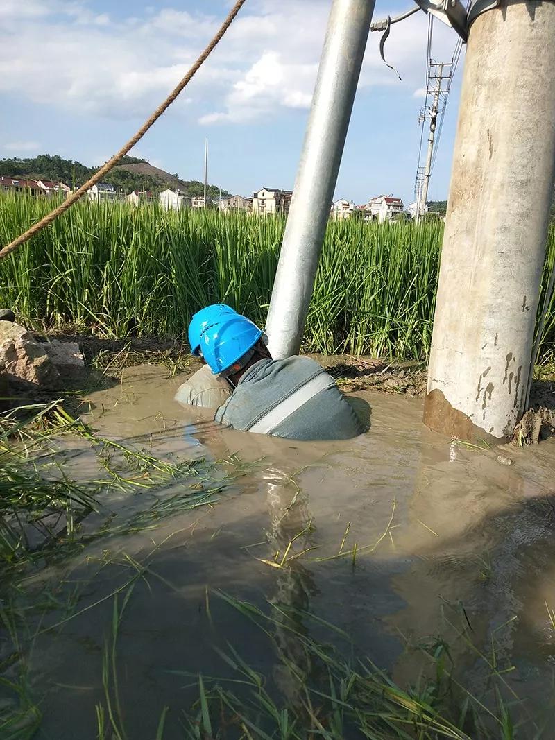 渭滨电缆线管清洗-地下管道清淤