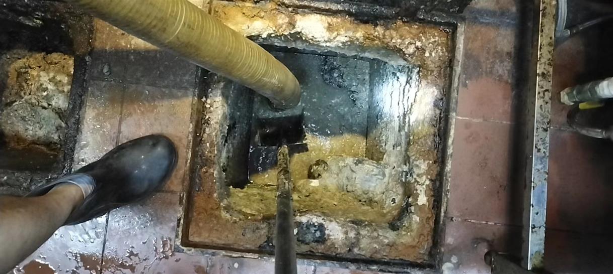 渭滨化油池清理-污水池清掏