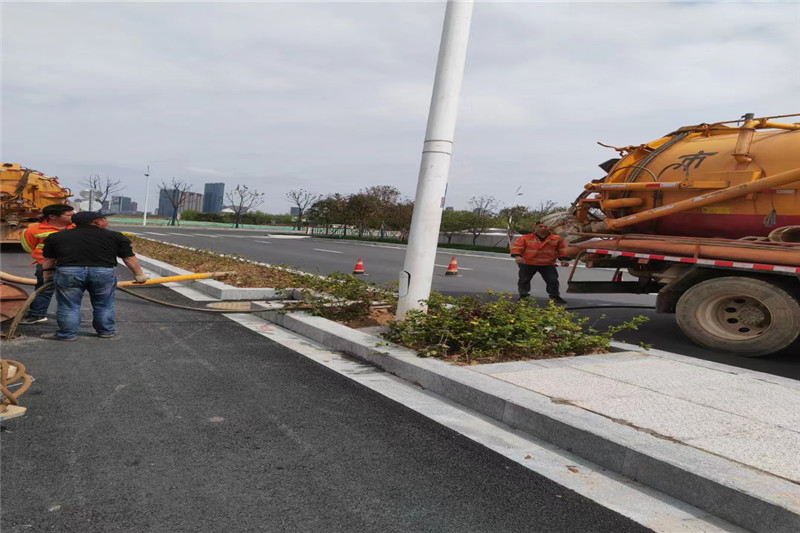 渭滨雨水管道清淤-污水管道清洗