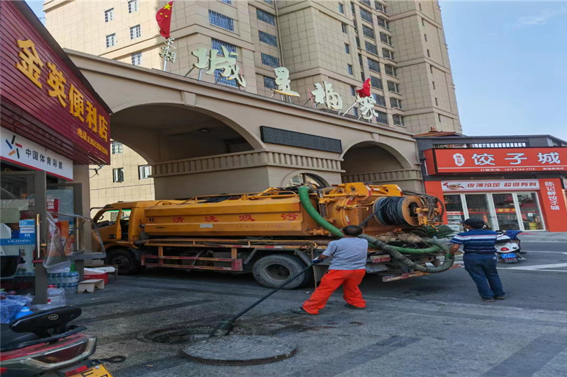 渭滨管道清淤的危害性？炜誉市政工程有限公司