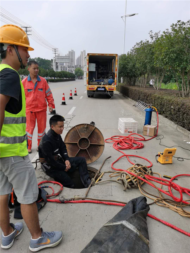 渭滨翻衬法管道修复技术主要工序