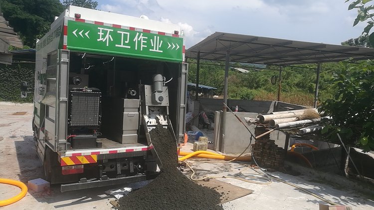 渭滨污泥干湿分离技术
