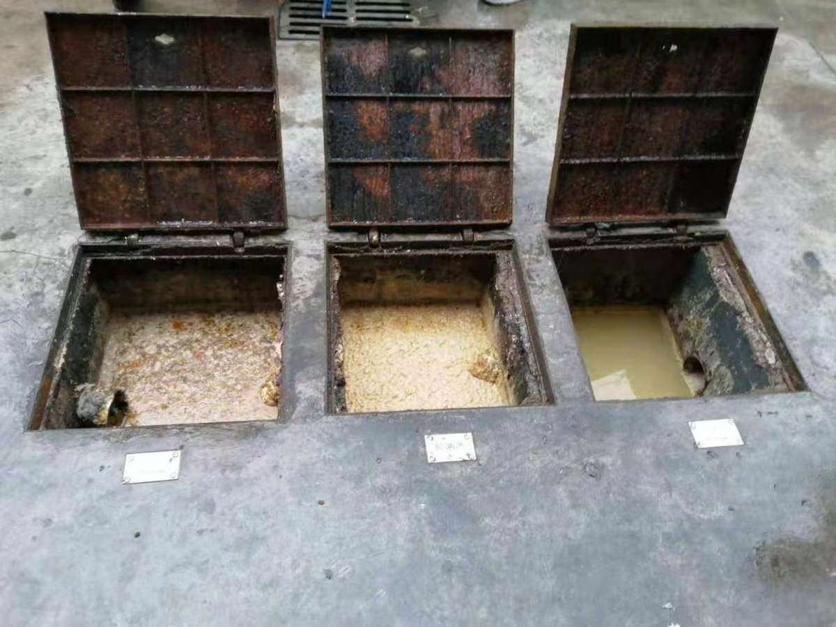 渭滨清理隔油池-污水池清掏