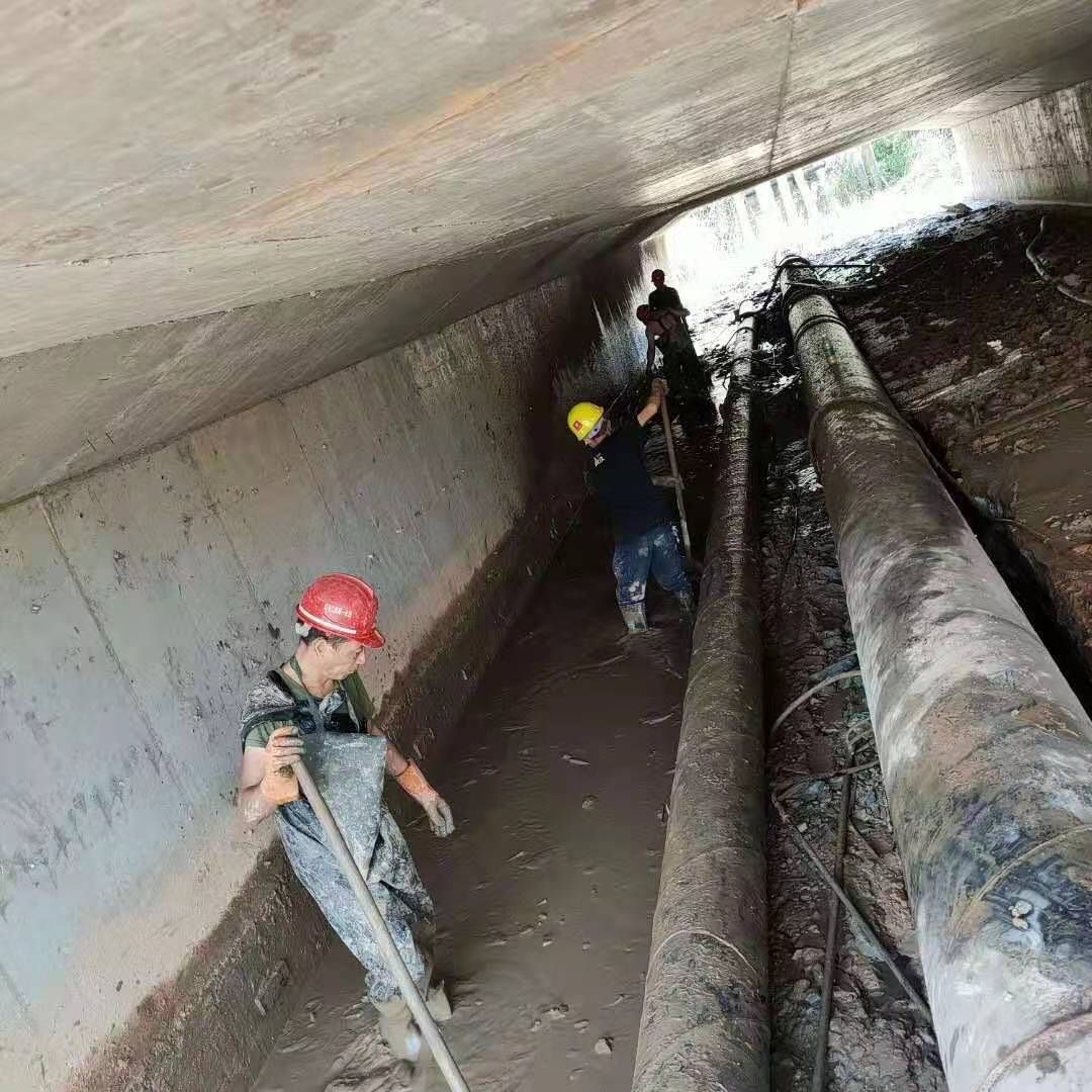 渭滨工业管道清淤
