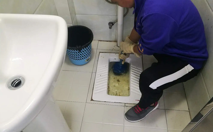 渭滨疏通蹲坑